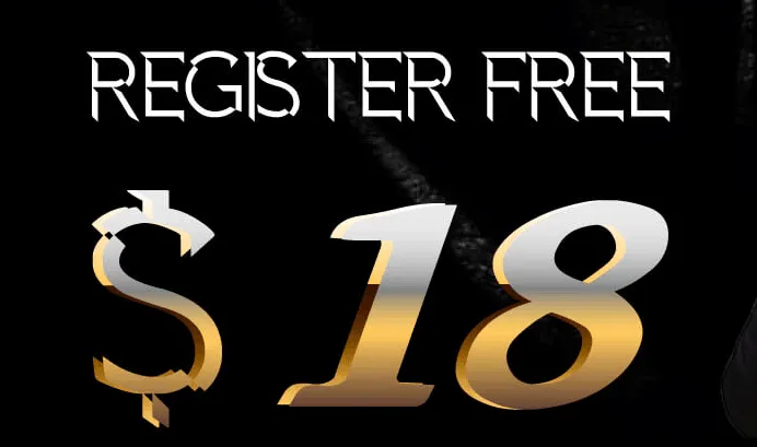 Register Bonus